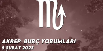 akrep-burc-yorumlari-5-subat-2023-gorseli
