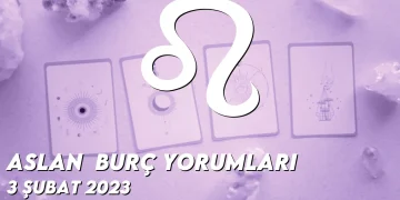 aslan-burc-yorumlari-3-subat-2023-gorseli