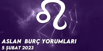 aslan-burc-yorumlari-5-subat-2023-gorseli