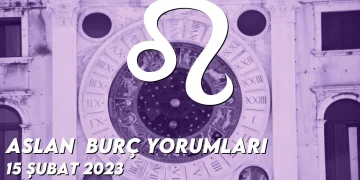 aslan-burc-yorumlari-15-subat-2023-gorseli