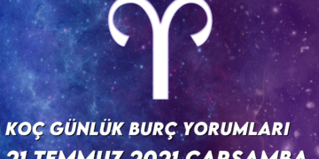 koc-burc-yorumlari-21-temmuz-2021