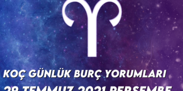koc-burc-yorumlari-29-temmuz-2021
