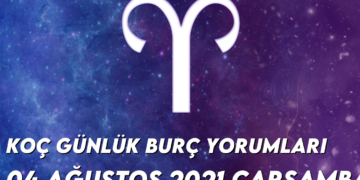 koc-burc-yorumlari-4-agustos-2021